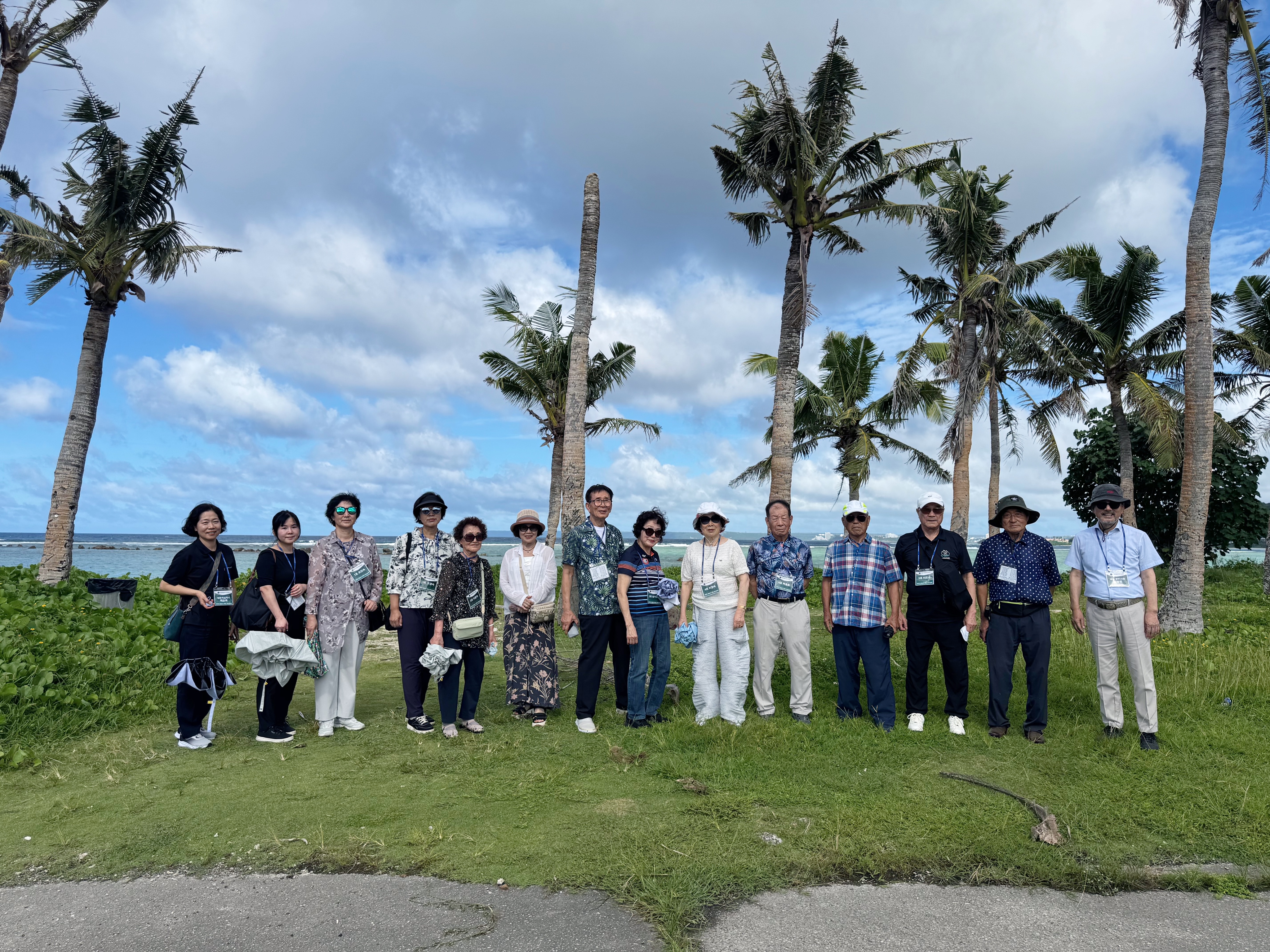 추도순례 (아산비치)