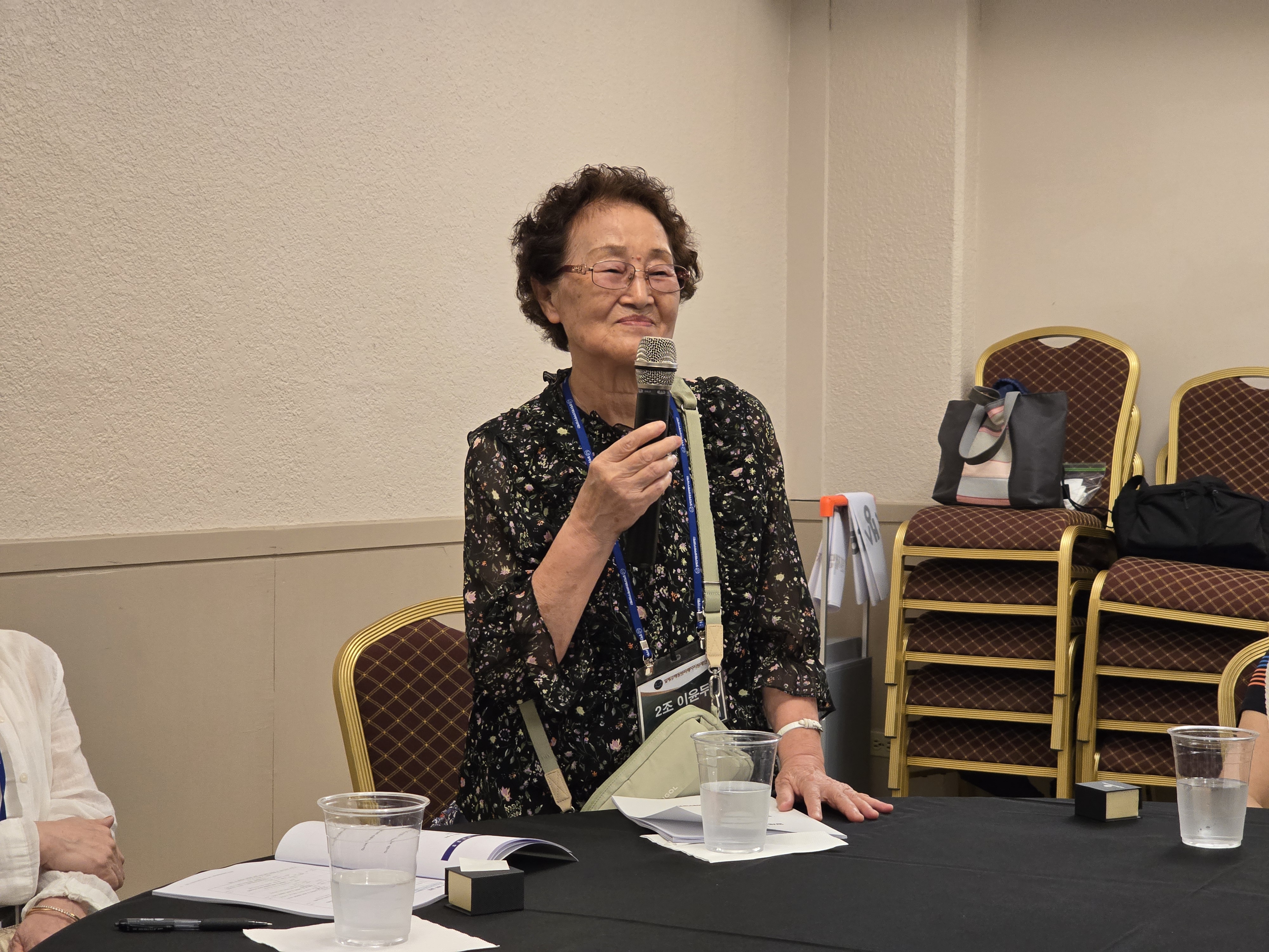 유족간담회 (유족 이윤두님)