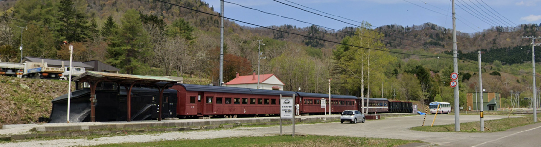 미쓰비시 오유바리 철도 터(三菱大夕張鉄道跡) 1(2023년 5월)