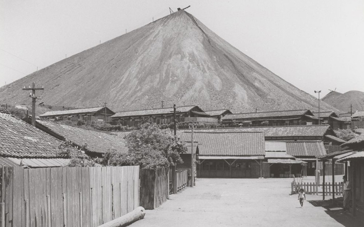 보타야마와 노동자 주택(1956년 8월)