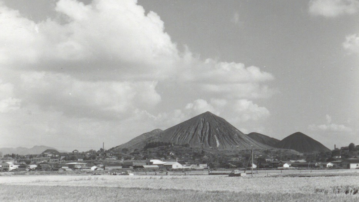 보타야마 전경(1966년 10월)